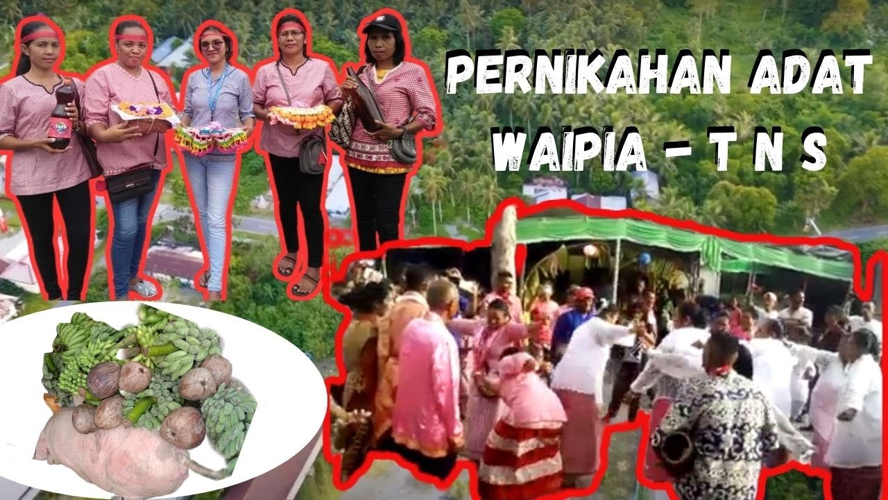 Nikah Adat Waipia #waipia #TNS #Antartatumbu #Yetpula