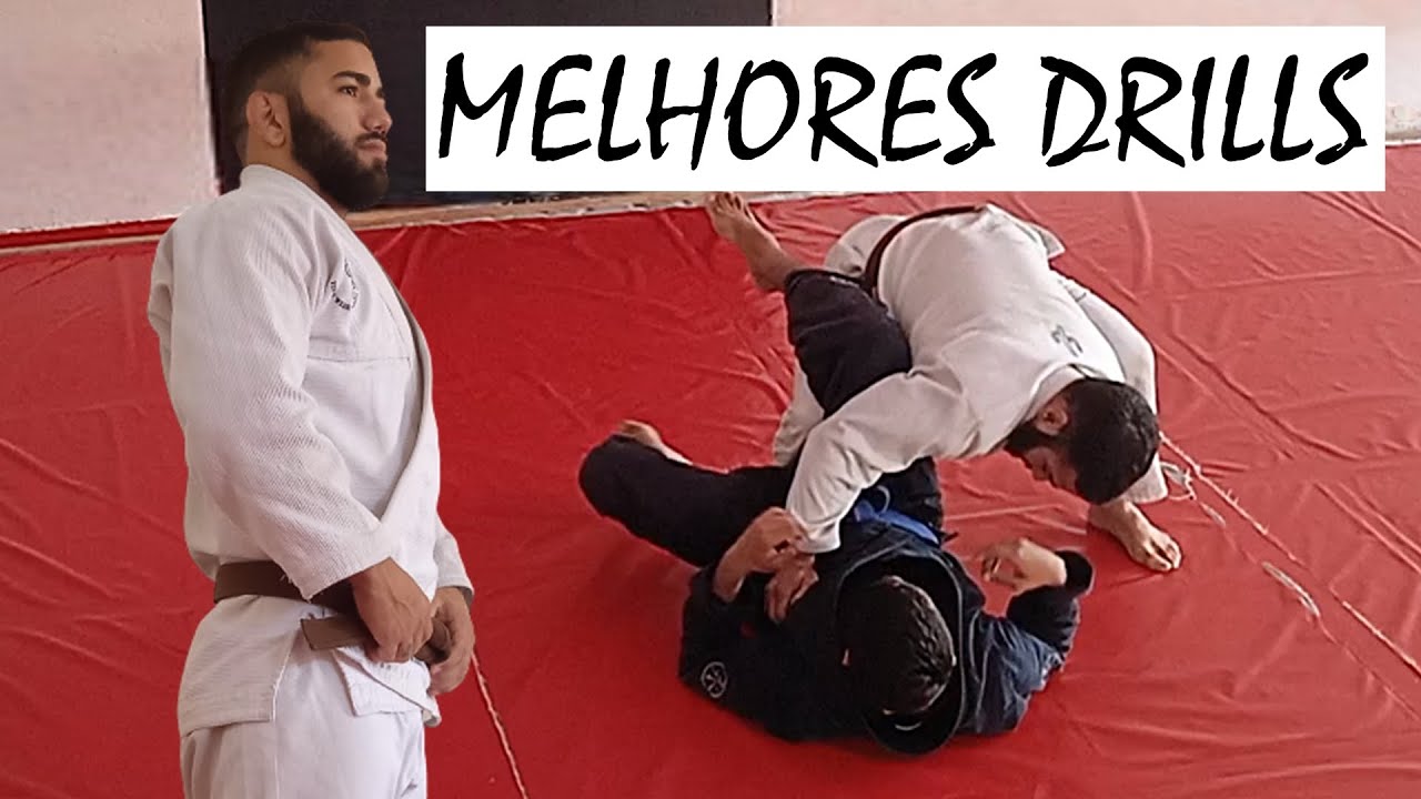 REVELADO! ESSES SÃO OS MELHORES DRILLS DE JIUJITSU YouTube