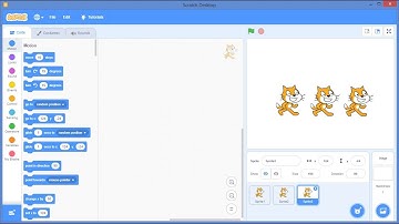 Scratch 3.0 : เรามาแก้ไขตัวละคร (Sprite) โดยการเพิ่มหนวดกันดีกว่า_HSDA 00128