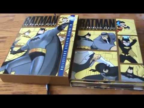 Batman: The Animated Series Volume 4 DVD Unboxing - YouTube