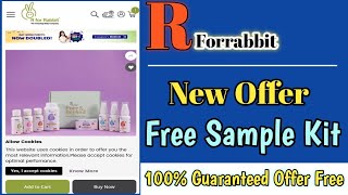 🆓R for rabbit new offer🔥|| free sample baby kit || 100% Guaranteed offer ||🔥New Free Shopping App 🤑 screenshot 3