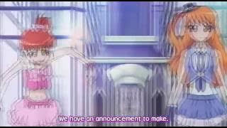 Pretty Rhythm Aurora Dream Episode 1 - Aira and Rizumu - Aira's first Prism jump
