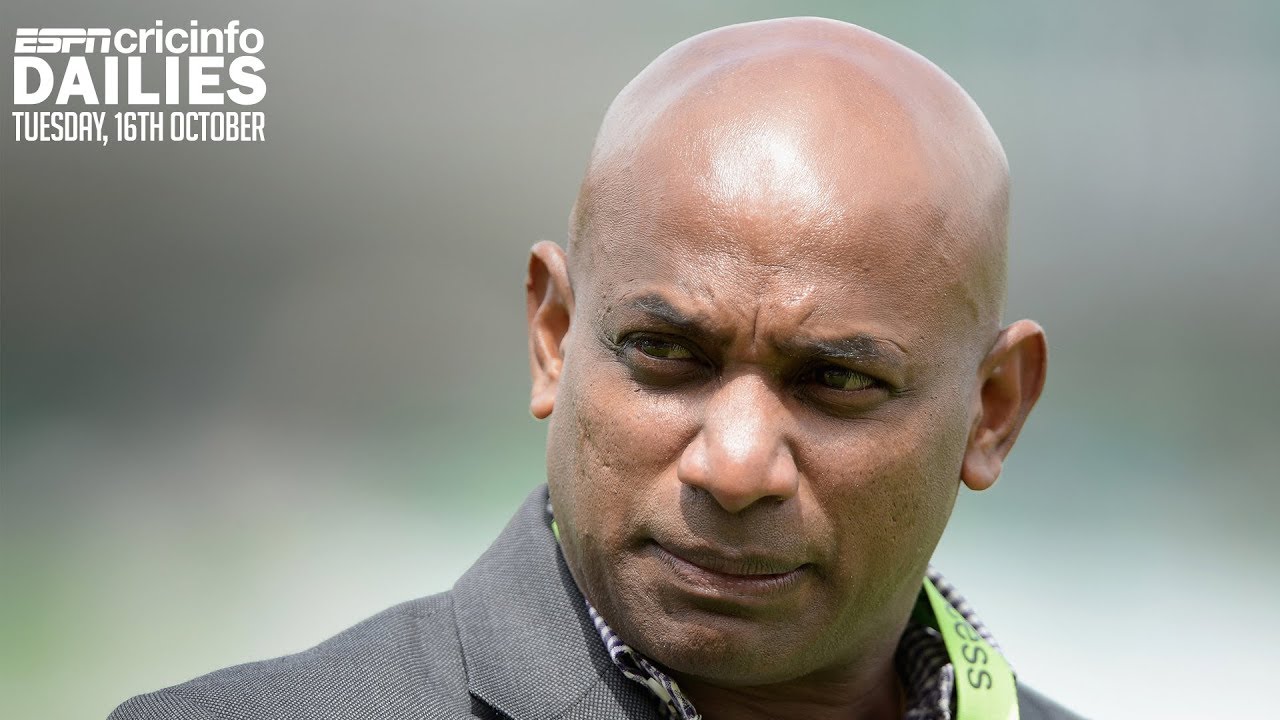 Sanath Jayasuriya charged by ICC | Daily cricket news - YouTube