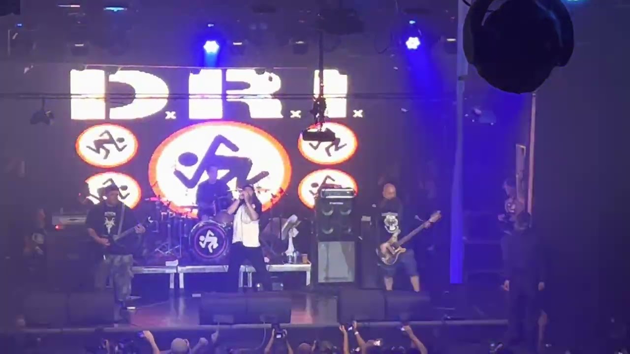 D.R.I. live @ Carioca Club, São Paulo - 2023.03.12 - FULL GIG