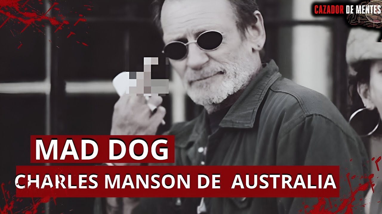 Archie McCafferty | MAD DOG | Cazador de Mentes - YouTube