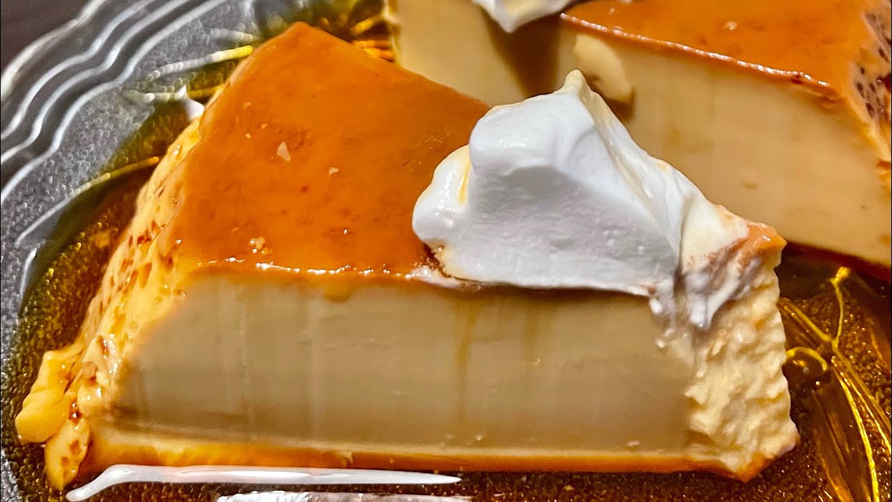 Egg Caramel Pudding without oven Caramel Egg Custard Recipe Steamed