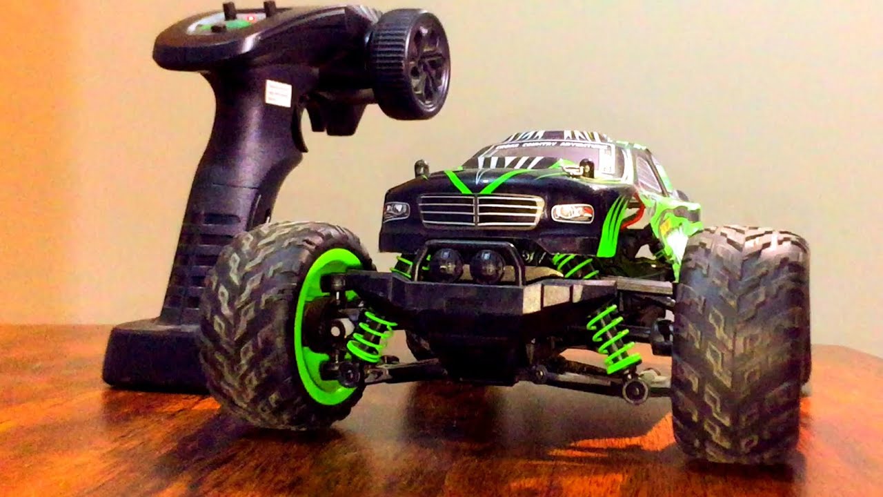 4x4 TOYABI 2.4 GHZ OFF-ROAD RC CAR PERFORMANCE REVIEW