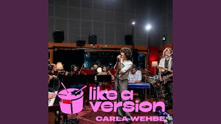 The Winner Takes It All (triple j Like A Version) - Carla Wehbe
