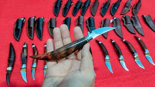 Super Sharp Aisi M2 Steel Sharpening Knife/Spur Knife for only 125 thousand. Top Markotop 👍🇮🇩