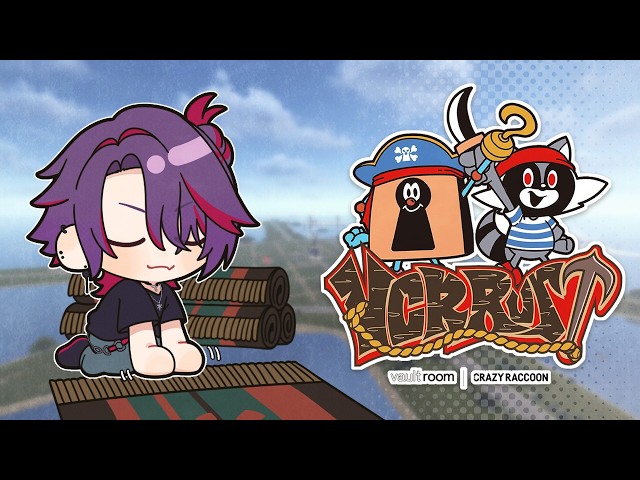【VCR RUST】これってまったりだね！！#7【渡会雲雀/にじさんじ】