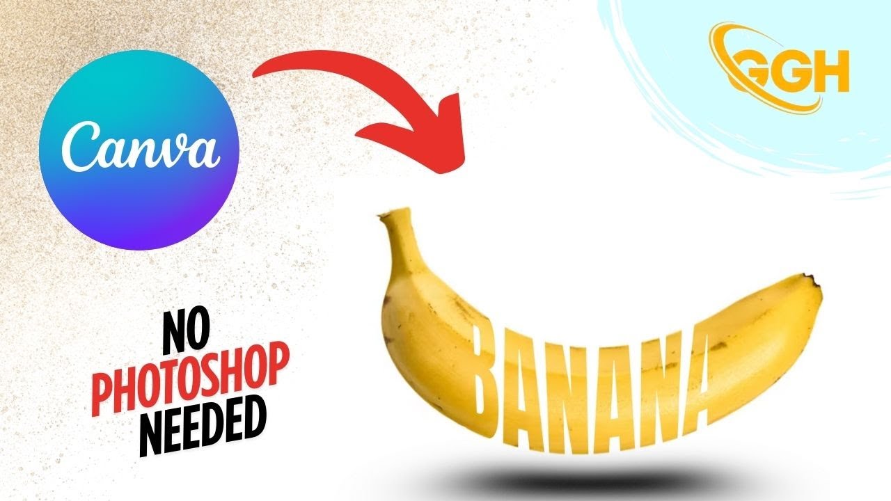 Typography Design Tutorial in Canva! NO Photoshop Needed!