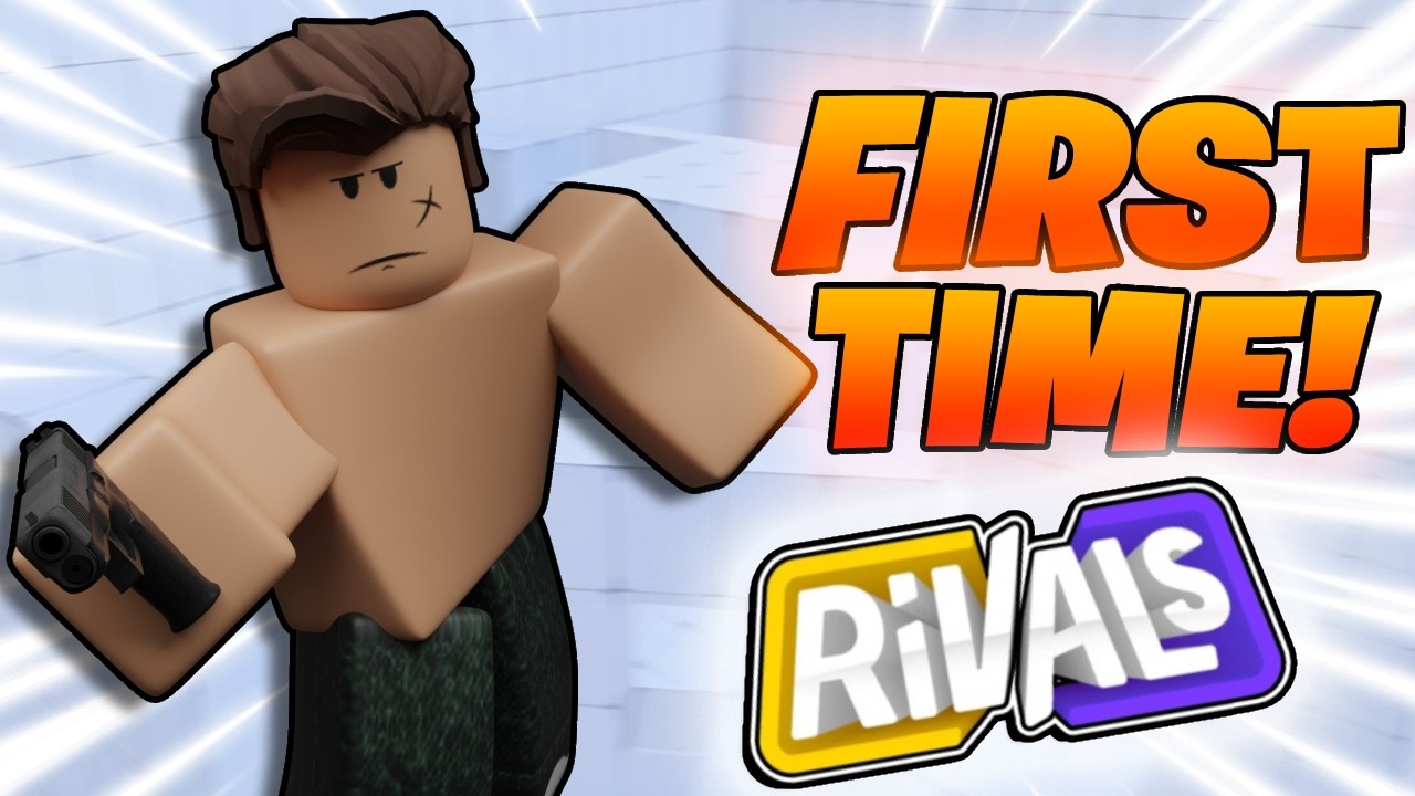 I Played Roblox Rivals for the First Time... and THIS Happened! - YouTube