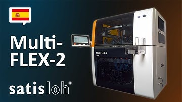 Satisloh Multi-FLEX-2 – Pulidora de lentes Rx automatizada de gran volumen.