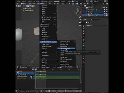 Как добавить и убрать видимость объекта при рендере, вьюпорте в blender