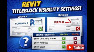 Revit Family Tutorial: Smart Titleblocks with Visibility Controls & Shared Parameters