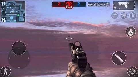 Modern Combat 5: Blackout Glitch