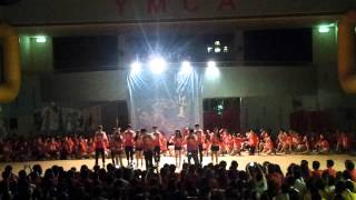 2012-2013 HKPUSU 大OCAMP 紅區區舞