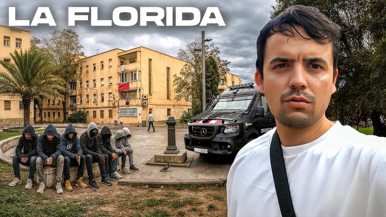 LA FLORIDA: La VERDAD sobre el BARRIO más PELIGROSO de HOSPITALET