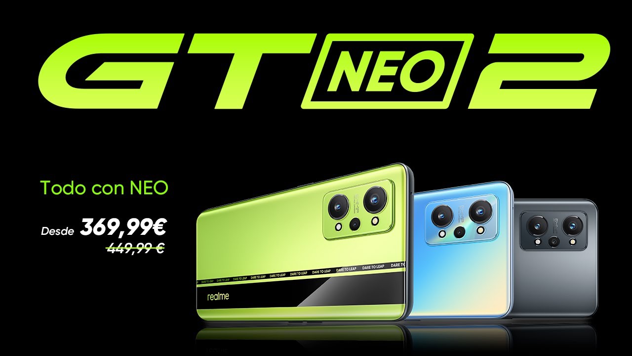 Realme GT Neo 2 5G 12GB 256GB 6.62