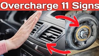 Car Ac Refrigerant Overcharge Symptoms | how to tell if your car ac is overcharged