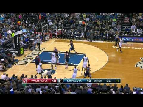 Washington Wizards Vs Minnesota Timberwolves February 25 2015 NBA 2014 15 Season