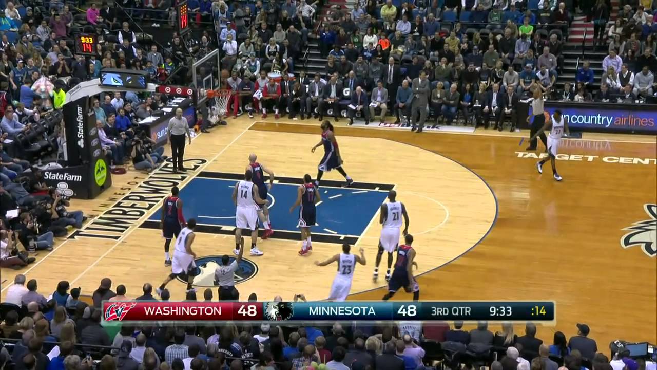 Washington Wizards vs Minnesota Timberwolves | February 25, 2015 | NBA 2014-15 Season