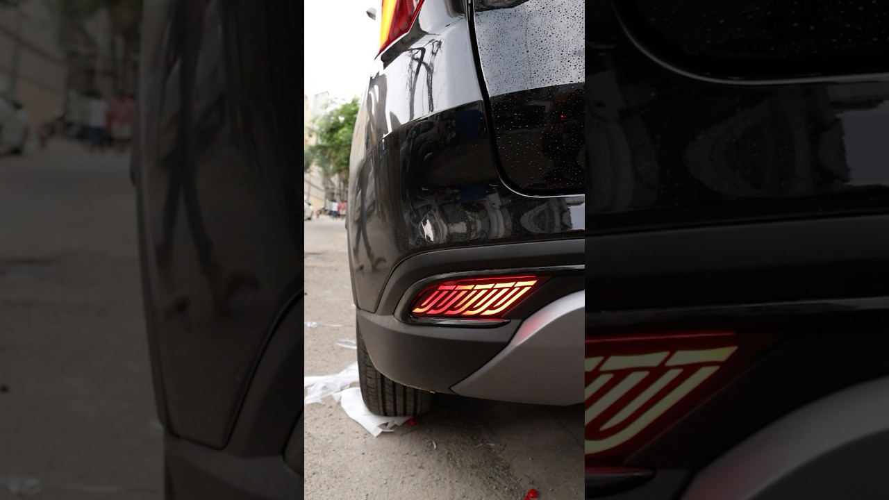 XUV 700 Upgraded with Multiple Accessories 