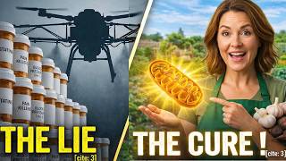 The Mitochondrial Heist: How Big Ag and Big Pharma Stole Your Energy! #AntiAging #insulinresistance