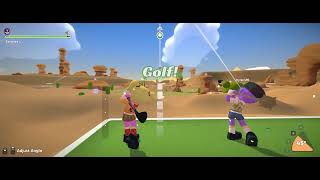 Super Battle Golf - Showdown Hole-In-One
