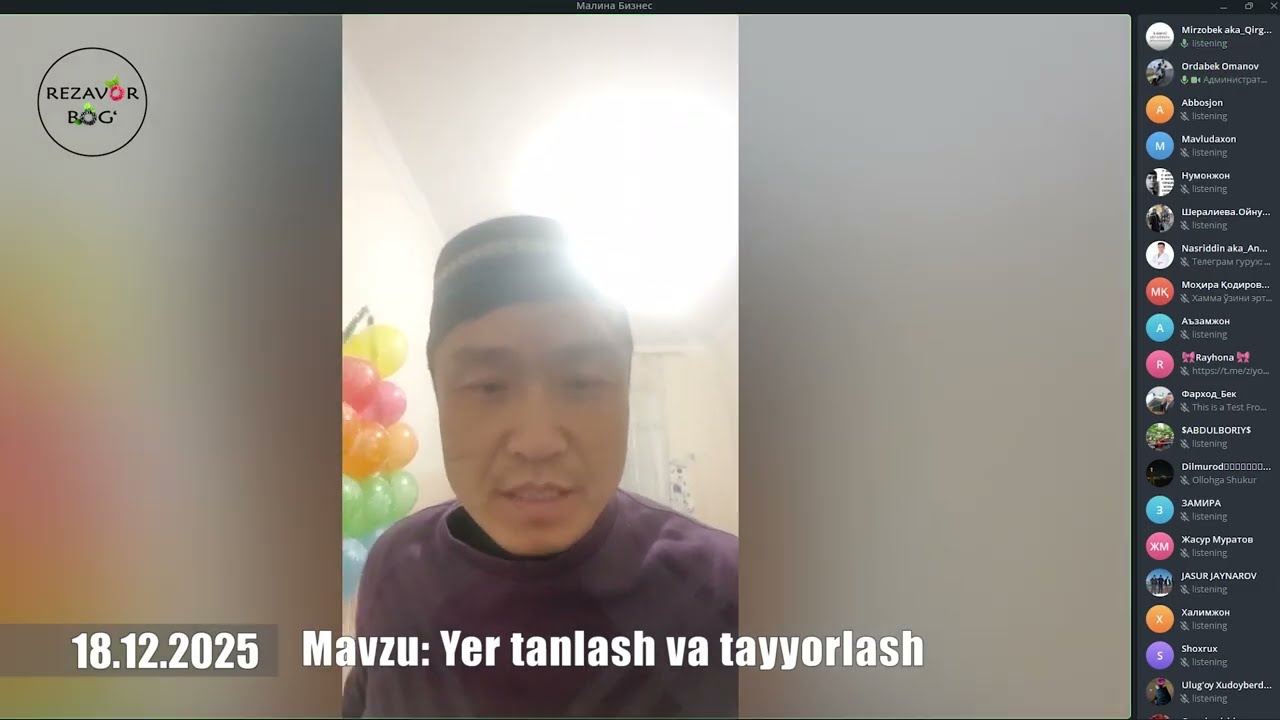 2-Mavzu: Yer tanlash va tayyorlash #malina #garden