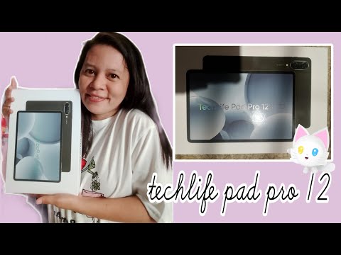 UNBOXING TECHLIFE PAD PRO 12 TABLET #techlife#unboxing#techlifepadpro12