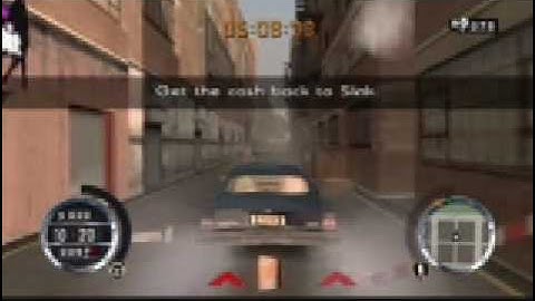 Driver: Parallel Lines - Mission 5 - Bread Run