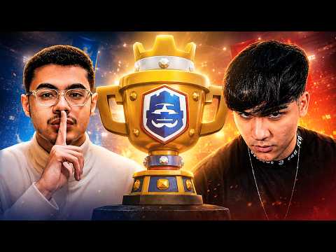 FIZ O IMPOSSÍVEL CONTRA O MOHAMED LIGHT PARA ME CLASSIFICAR na CRL - CLASH ROYALE🏆🌎