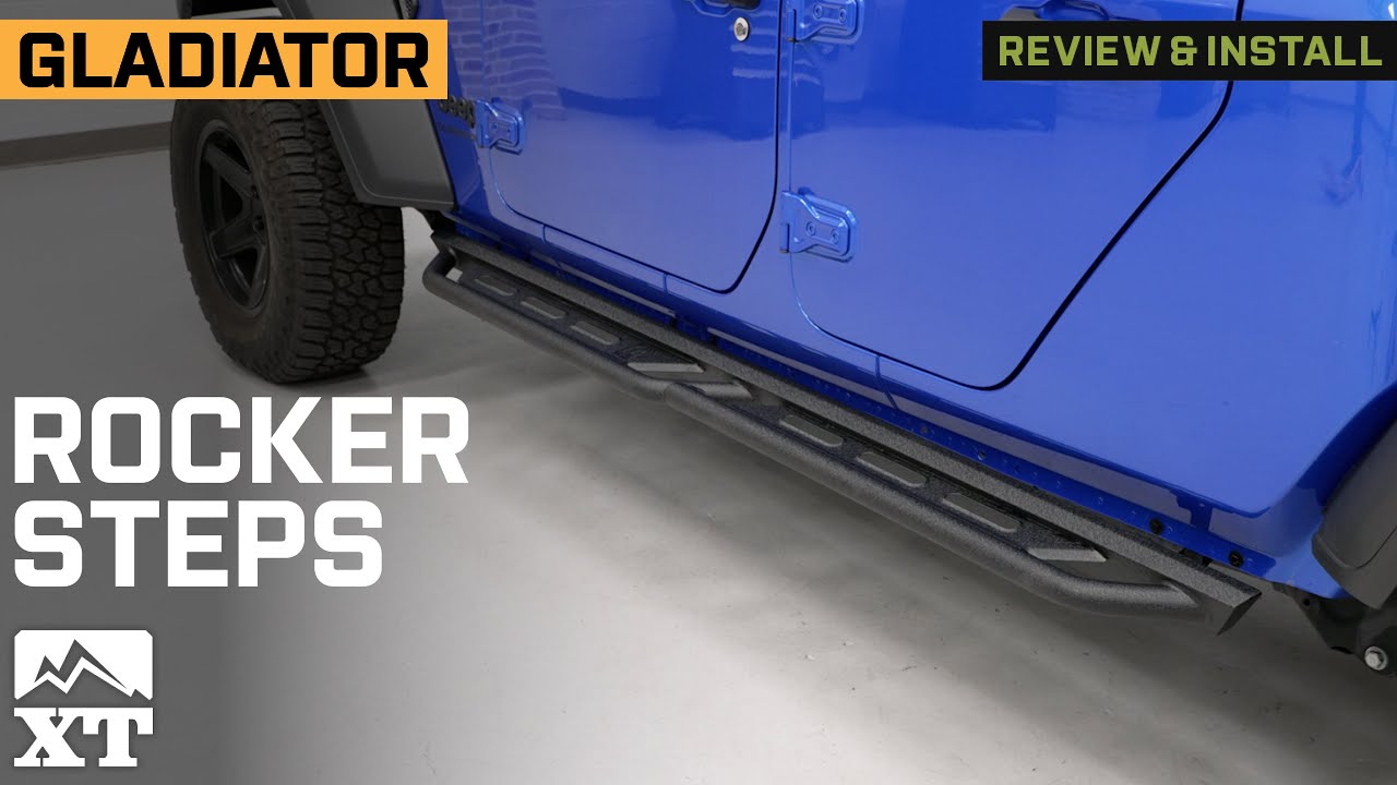 Jeep Gladiator JT Rocker Steps Review & Install