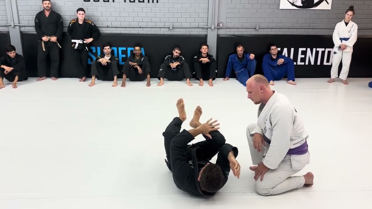 Aula 1 - Defesa 100kg (Aula completa)