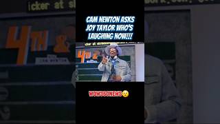 Cam Newton REACTS To Joy Taylor Being FIRED From Fox Sports😯 #jjoytaylor #wow360news #shorts