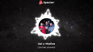 Uzi x Motive Cennet slowed (Official visualizer)