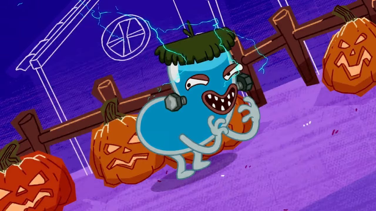 Halloween | HYDRO and FLUID | Funny Cartoons for Children