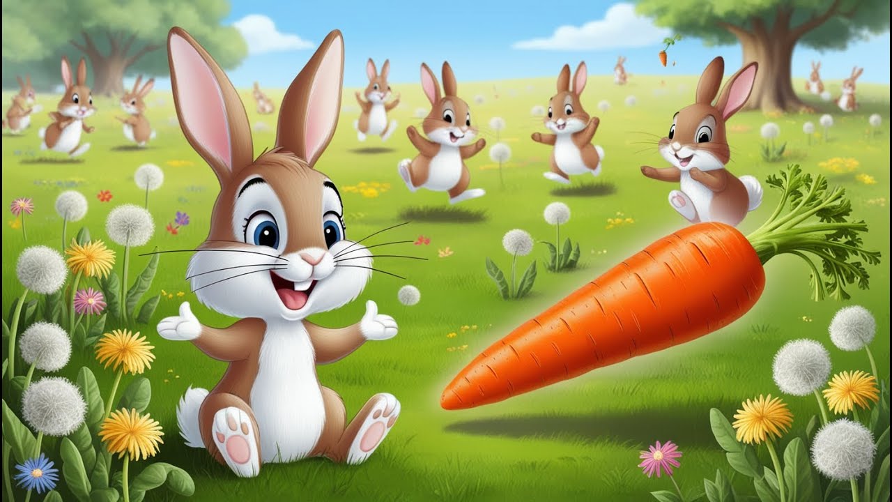BENNY , THE BRAVE BUNNY || BED TIME STORY || MORAL STORY FOR KIDS ...