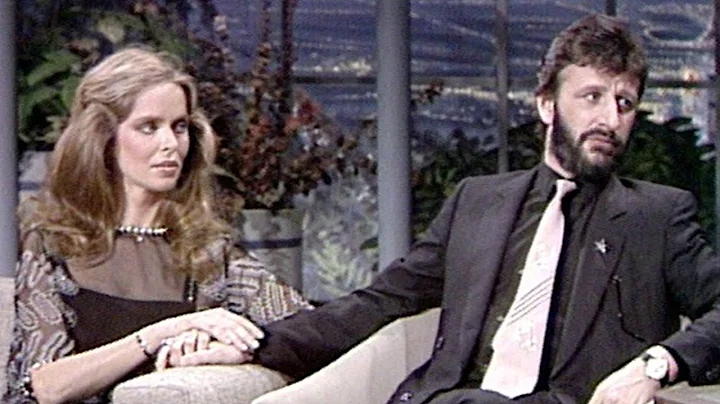 Ringo Starr and Barbara Bach on The Tonight Show S...