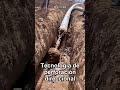 Instalando tubería gigante: ¡Un trabajo pesado y vital! #worker #process #pipe installation #HDD