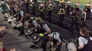 West Forsyth High School 3rd Quarter Drumline Show 9/16/2016