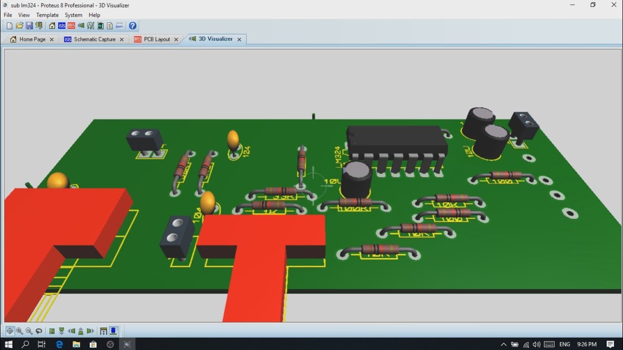Mạch lọc subwoofer dùng IC lm324. - YouTube