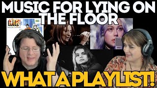 AIR/ MAZZY STAR /PHOEBE BRIDGERS /PORTISHEAD - FIRST TIME REACTION - Songs for laying on the floor!