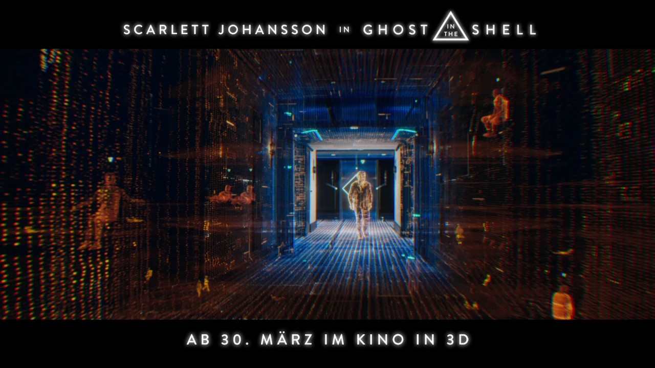 GHOST IN THE SHELL | TV SPOT „SEE ANYTHING" | DE - YouTube