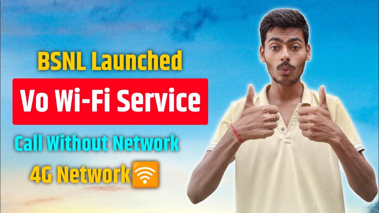 BSNL 4G Vo Wi-Fi Launched Official Call Without Network | BSNL Vo Wi-Fi 