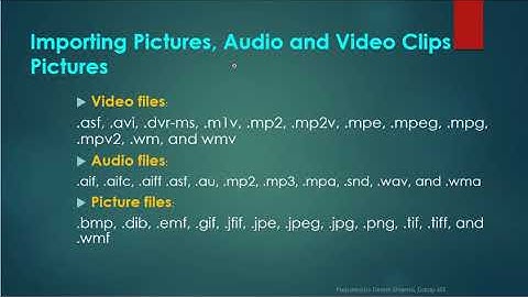 CBSE Web Applications Class 12, IT- movie Editing Tools,  Parts 5