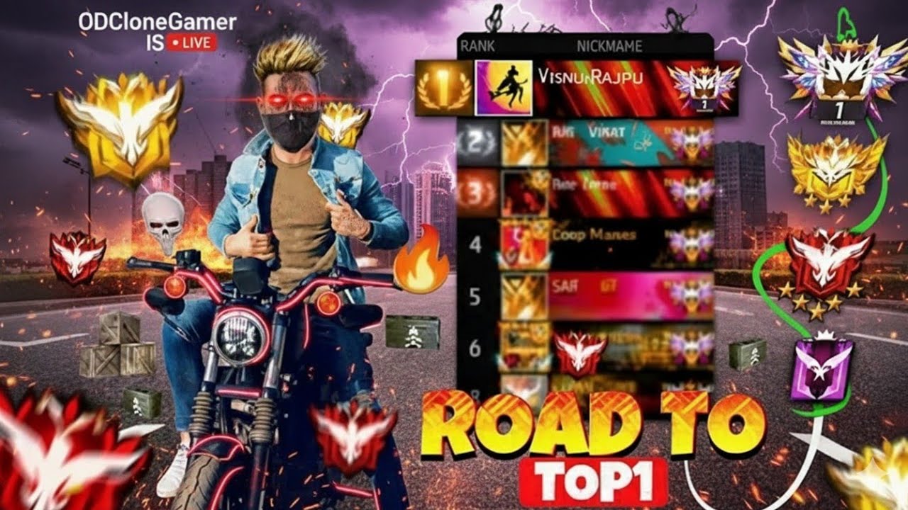 Best Viral Choice: ROAD TO TOP 1 👑🔥 | Solo Rank Push | No Mercy Gameplay