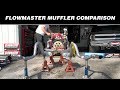 Flowmaster Muffler Comparison : Muffler Shootout 2