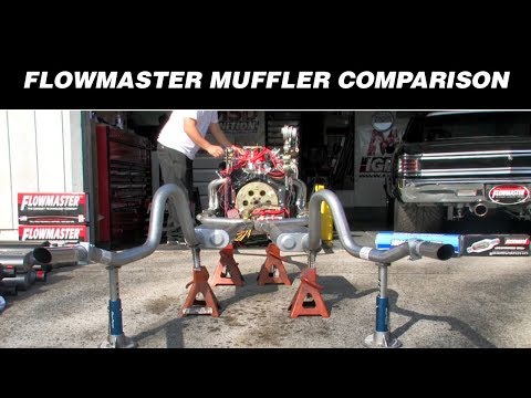 Muffler Comparison Chart